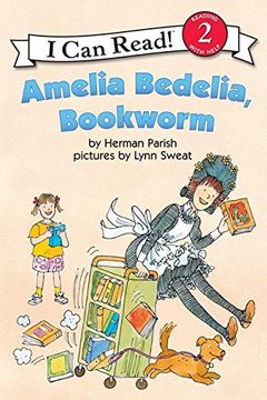 portada Amelia Bedelia, Bookworm (Amelia Bedelia i can Read) (en Inglés)