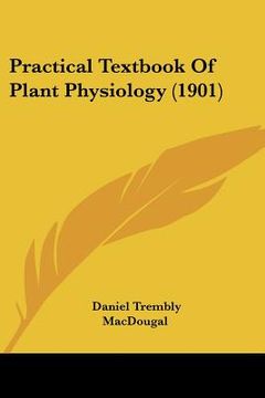portada practical textbook of plant physiology (1901)