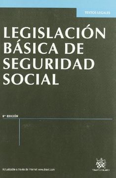 portada Legislación básica de Seguridad Social 8ª Ed. 2011