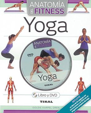 portada Yoga: Anatomía del Fitness (in Spanish)