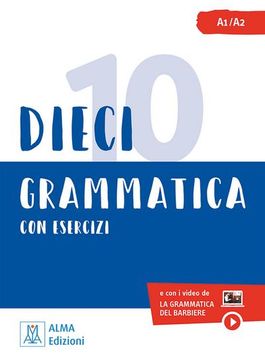 portada Dieci Lezioni di Grammatica con Esercizi (en Italiano)