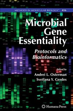 portada microbial gene essentiality: protocols and bioinformatics