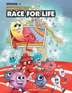 portada Human Race Episode - 1: Race for Life (en Inglés)