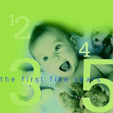 portada the first five years (in English)