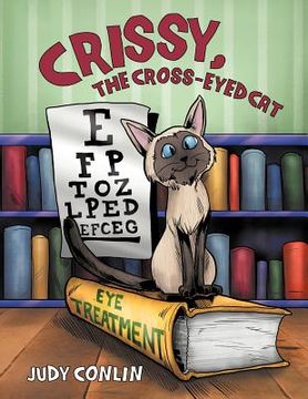 portada crissy, the cross-eyed cat (en Inglés)