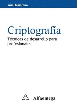 portada Criptografia, Tecnicas de Desarrollo Para Prof. (in Spanish)