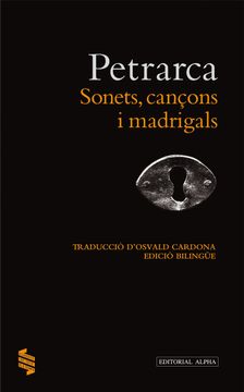portada Sonets, Cançons I Madrigals (in Catalá)