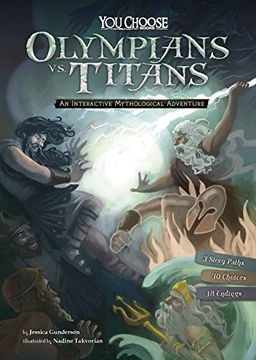 portada Olympians vs. Titans: An Interactive Mythological Adventure (You Choose: Ancient Greek Myths)