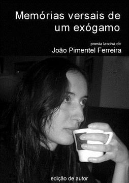 portada Memorias Versais de Um Exogamo -- Exogamous Man's Versal Memories (en Portugués)