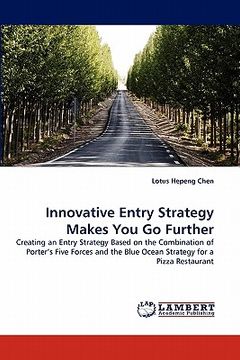 portada innovative entry strategy makes you go further (en Inglés)