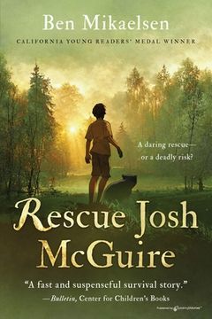 portada Rescue Josh McGuire (en Inglés)