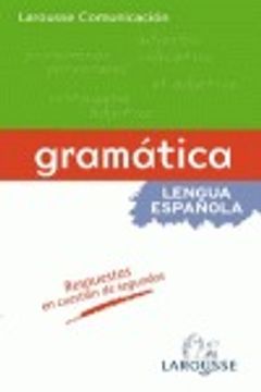 portada gramatica de la lengua espanola/ grammar of the spanish language