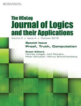 portada Ifcolog Journal of Logics and their Applications Volume 3, number 4: Proof, Truth, Computation (in English)