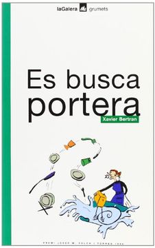portada es busca portera (in Catalá)