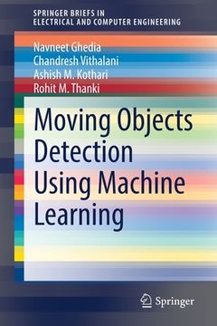 portada Moving Objects Detection Using Machine Learning (en Inglés)