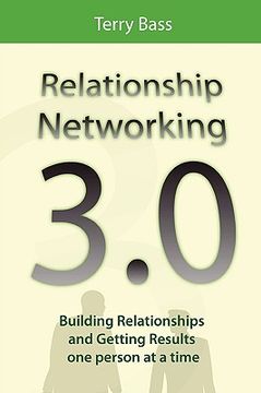 portada relationship networking 3.0 (en Inglés)