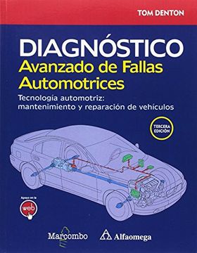 portada Diagnostico Avanzado de Fallas Automotrices: Tecnologia Automotriz: Mantenimiento y Reparacion de Vehiculos (in Spanish)