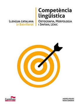 portada Llengua Catalana. 1 Bach. - Competencia Linguistica