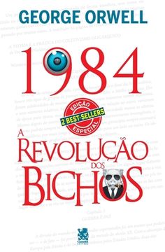 portada 1984 + A Revolução Dos Bichos