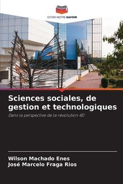 portada Sciences sociales, de gestion et technologiques (in French)