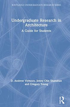 portada Undergraduate Research in Architecture (Routledge Undergraduate Research Series) (en Inglés)