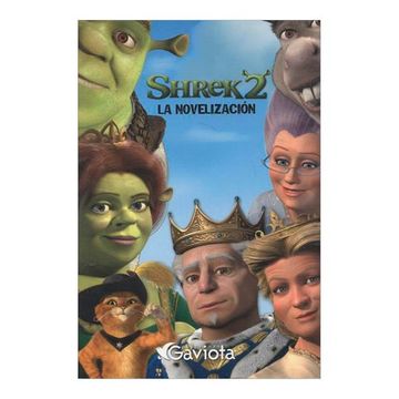portada Shrek 2: La Novelizacion