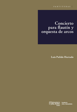 portada CONCIERTO PARA FLAUTIN Y ORQUESTA DE ARCOS