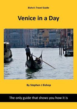 portada Venice in a day (en Inglés)