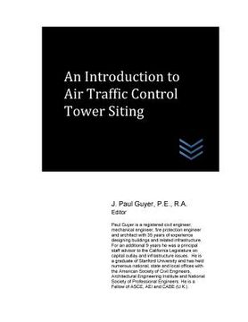 portada An Introduction to Air Traffic Control Tower Siting (en Inglés)
