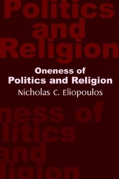 portada oneness of politics and religion (en Inglés)