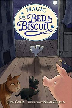 portada Magic at the bed and Biscuit (en Inglés)