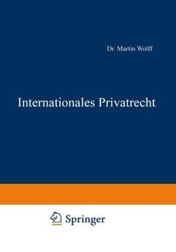 portada Internationales Privatrecht (Enzyklopädie der Rechts- und Staatswissenschaft) (German Edition)