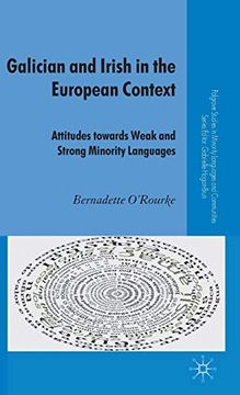 portada Galician and Irish in the European Context: Attitudes Towards Weak and Strong Minority Languages (Palgrave Studies in Minority Languages and Communities) (en Inglés)