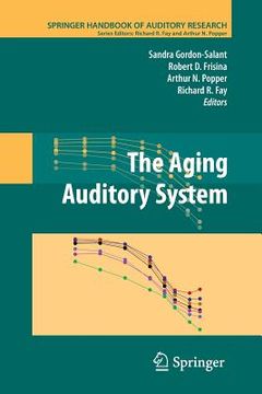 portada the aging auditory system (en Inglés)