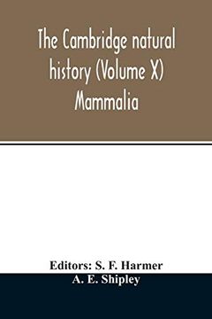 portada The Cambridge Natural History (Volume x) Mammalia (en Inglés)