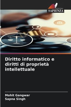 portada Diritto informatico e diritti di proprietà intellettuale (in Italian)