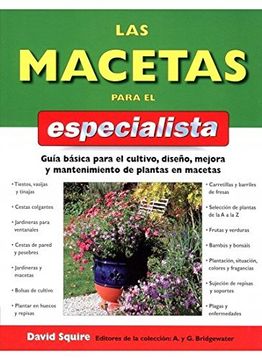 portada Las Macetas Para el Especialista (in Spanish)