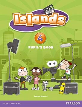 portada Islands Level 4 Pupil's Book Plus pin Code 