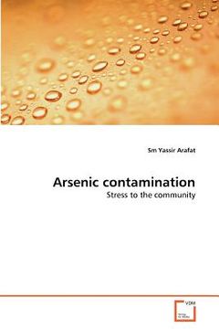 portada arsenic contamination (en Inglés)