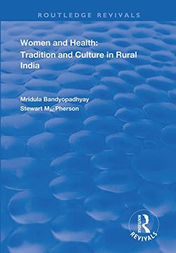 portada Women and Health: Tradition and Culture in Rural India (en Inglés)