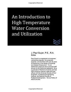 portada An Introduction to High Temperature Water Conversion and Utilization