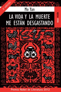 portada La Vida y la Muerte me Están Desgastando (in Spanish)