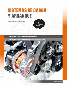 portada Sistemas de Carga y Arranque 3. ª Edición (in Spanish)