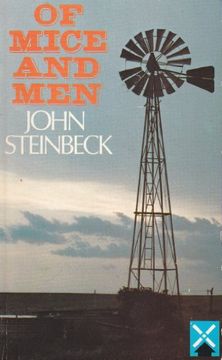 portada Of Mice and men (Heinemann Guided Readers) (in English)