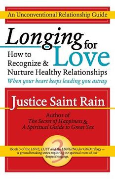 portada Longing for Love: How to Recognize and Nurture Healthy Relationships (en Inglés)