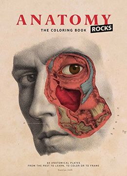 portada Anatomy Rocks: The Coloring Book (en Inglés)