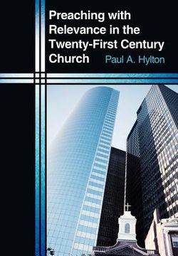 portada preaching with relevance in the twenty-first century church