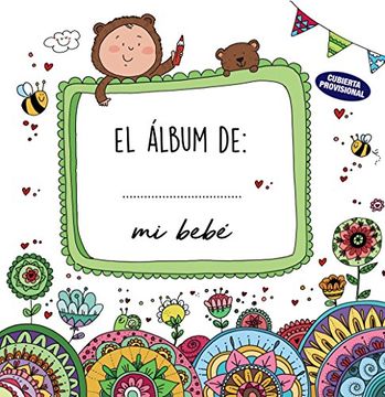 portada Coloreo el Álbum de mi Bebé (in Spanish)