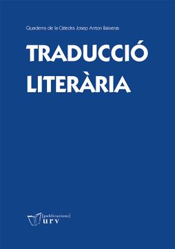portada Traducciï¿ ½ Literï¿ ½Ria (in Spanish)