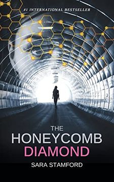 portada The Honeycomb Diamond: Suspenseful Mystery Thriller (en Inglés)